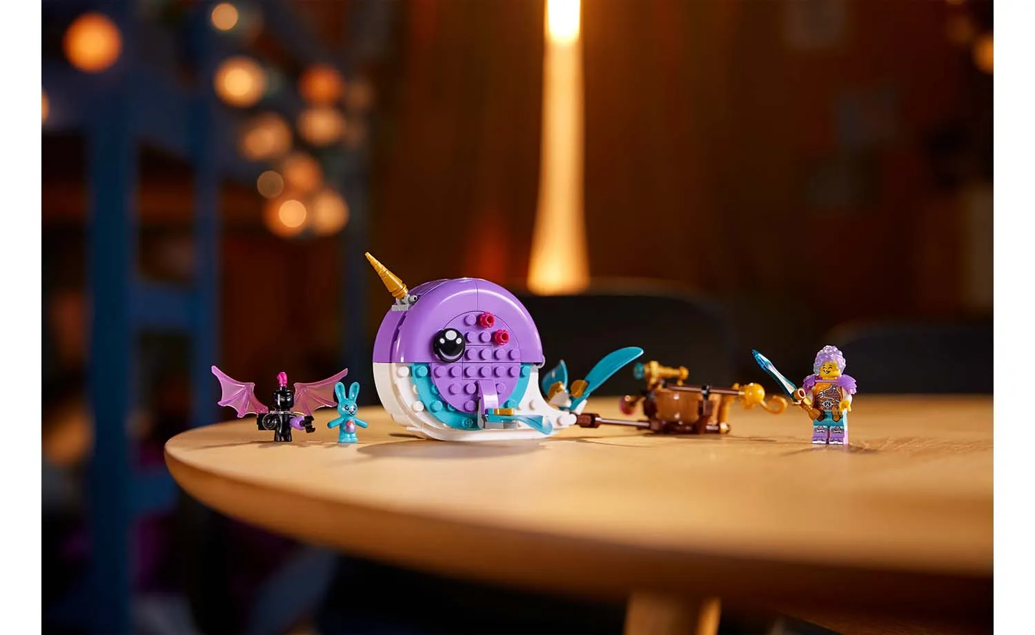 71472 | LEGO® DREAMZzz™ Izzie's Narwhal Hot-Air Balloon