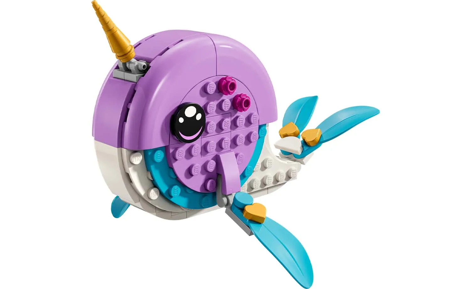 71472 | LEGO® DREAMZzz™ Izzie's Narwhal Hot-Air Balloon