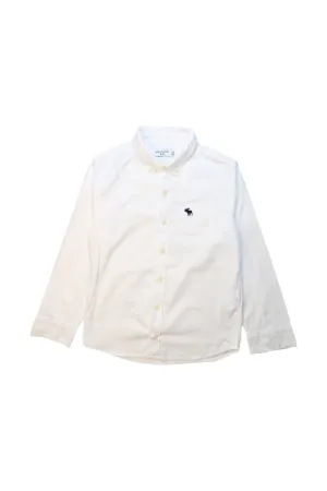 Abercrombie & Fitch Button-Down Shirt 7-8Y