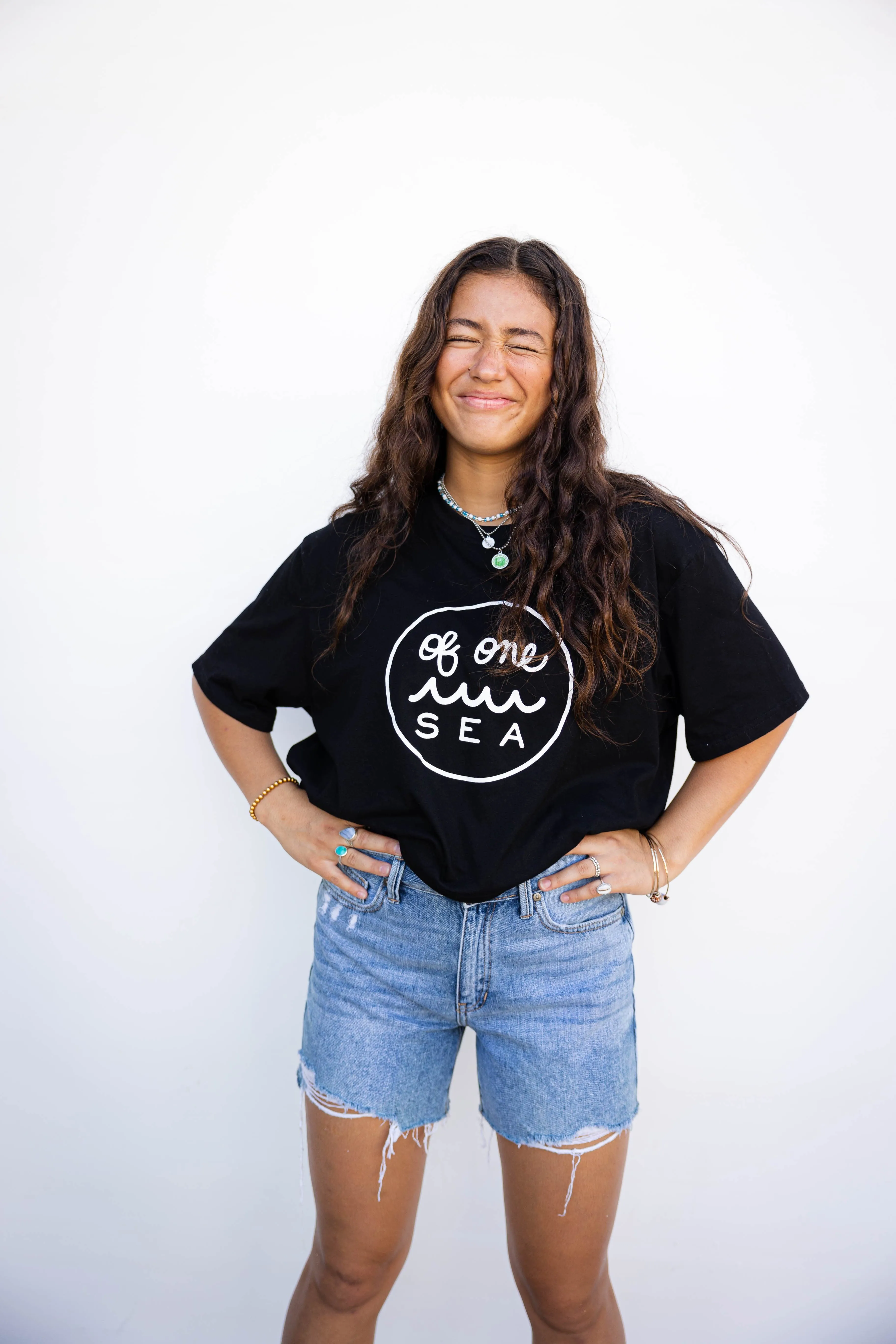 Adult Logo Tee in Black