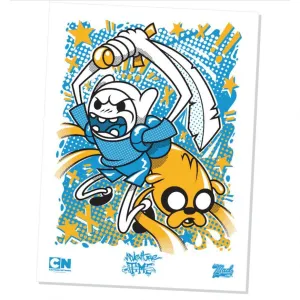 Adventure Time Madl Exclusive Limited Production Poster