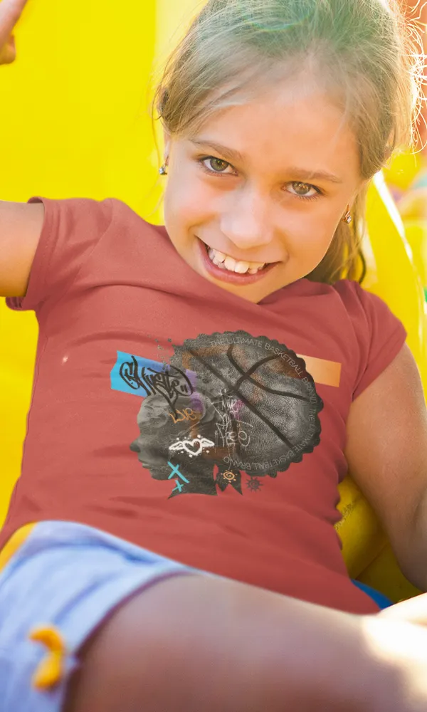Afrograffiti, Kids' Tee