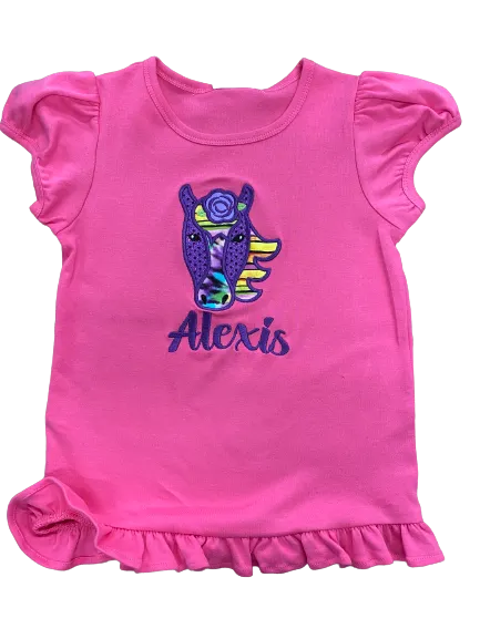 Alexis Horse Children’s Short Sleeve