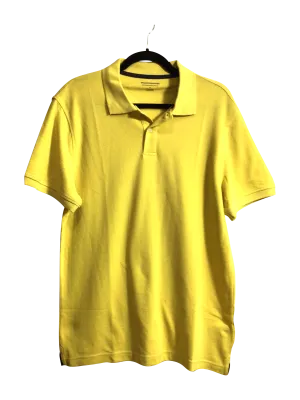 AMAZON ESSENTIALS Men T-Shirts Regular fit in Yellow - M
