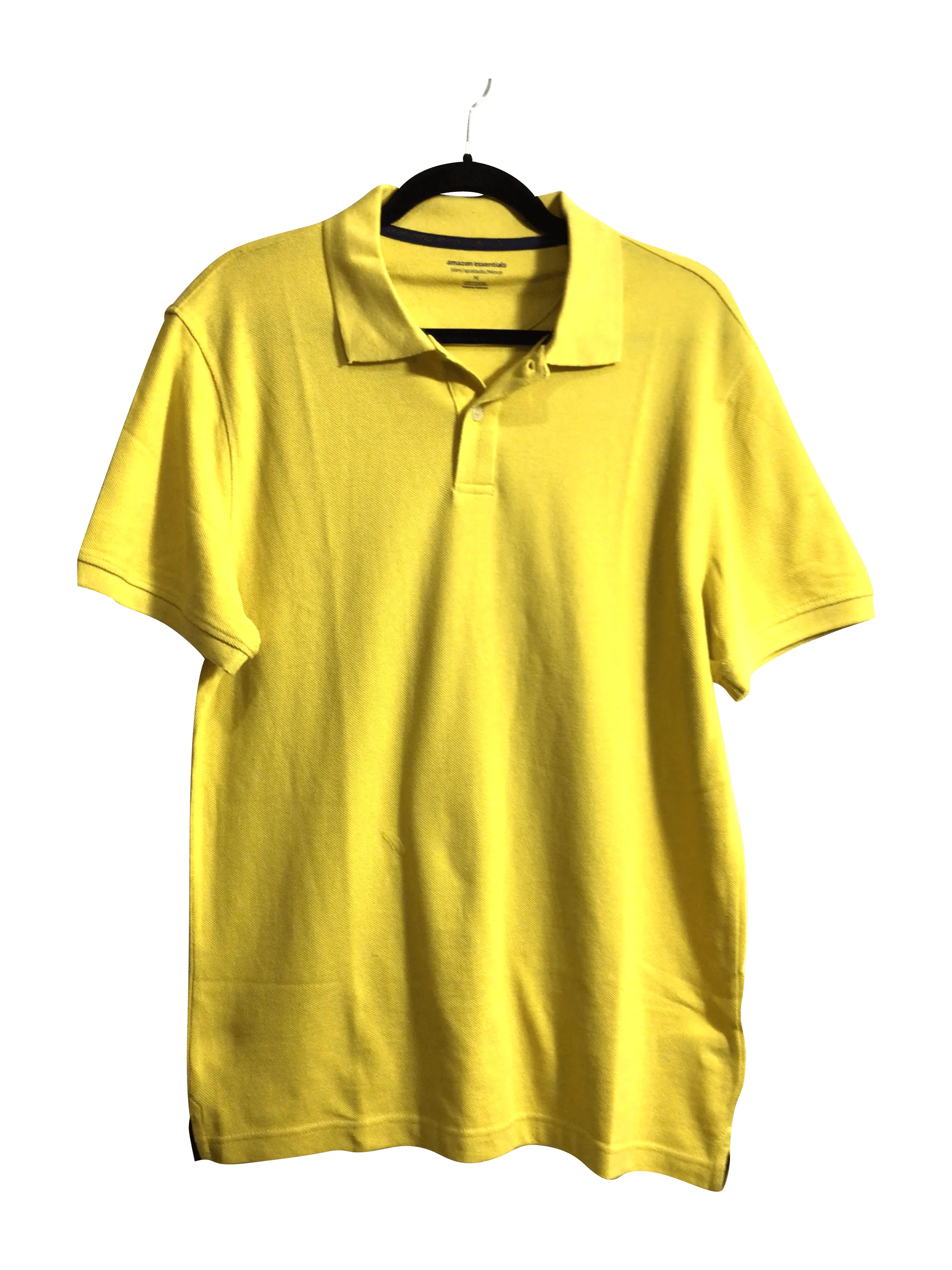 AMAZON ESSENTIALS Men T-Shirts Regular fit in Yellow - M