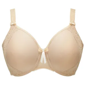 Amelia Bandless Spacer Moulded Cup Bra Nude - Elomi