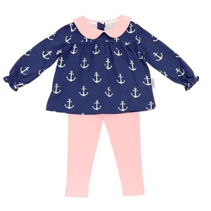 Anchor Tunic and Legging Set
