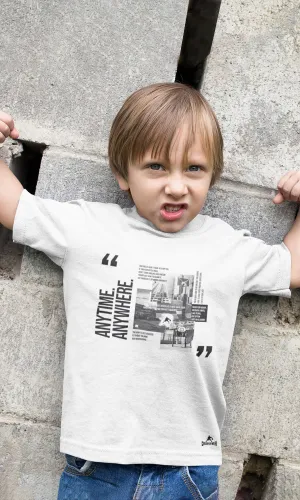 Anytime, Kids' Tee
