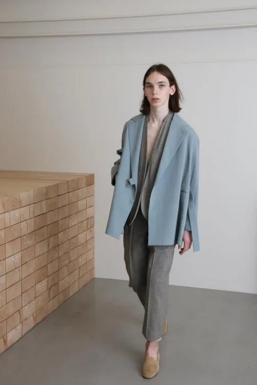 ASYMMETRIC SHIRTS JACKETS "MASTIC"