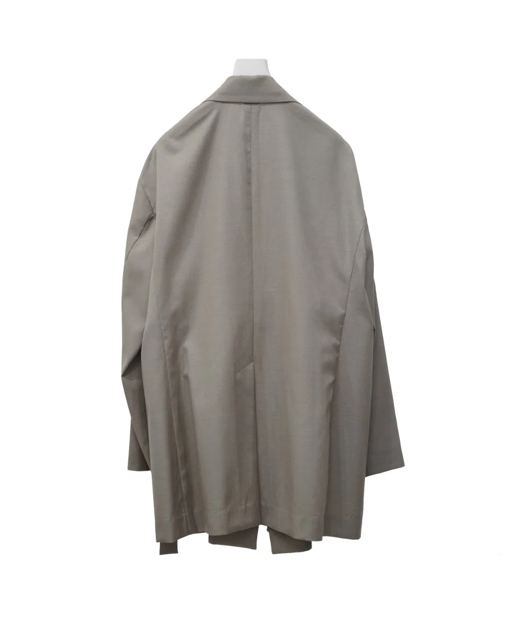 ASYMMETRIC SHIRTS JACKETS "MASTIC"