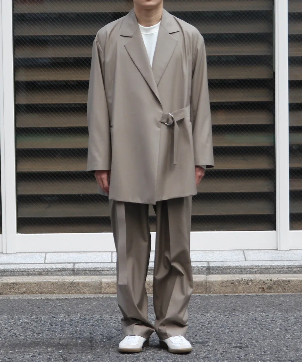 ASYMMETRIC SHIRTS JACKETS "MASTIC"