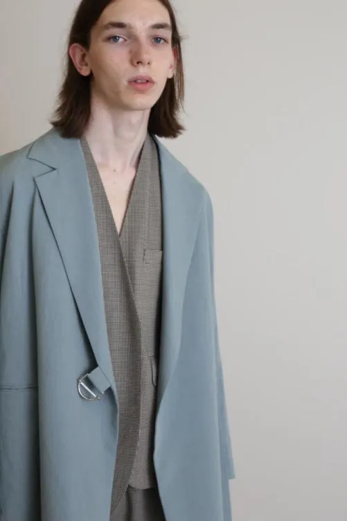 ASYMMETRIC SHIRTS JACKETS "MASTIC"