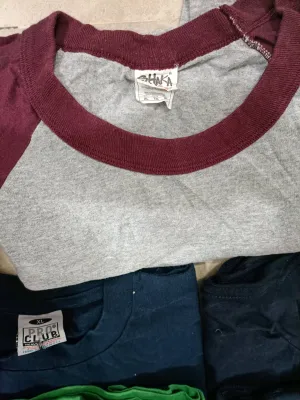Blank T-Shirts 9 pcs