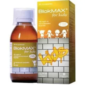 BLOKMAX suspension for children 100mg / BLOKMAX