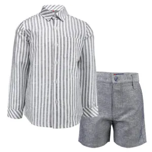 BOYS SHORTS SET - GREY