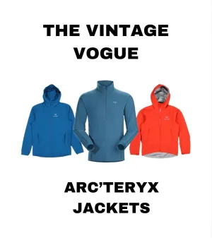 Branded Arc'teryx Jackets - 6 Pieces
