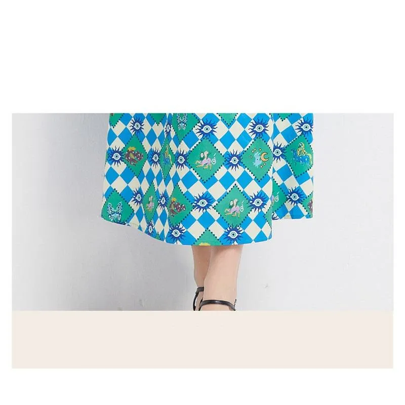 Bubble Sleeve Belted Lapel Chic Dress