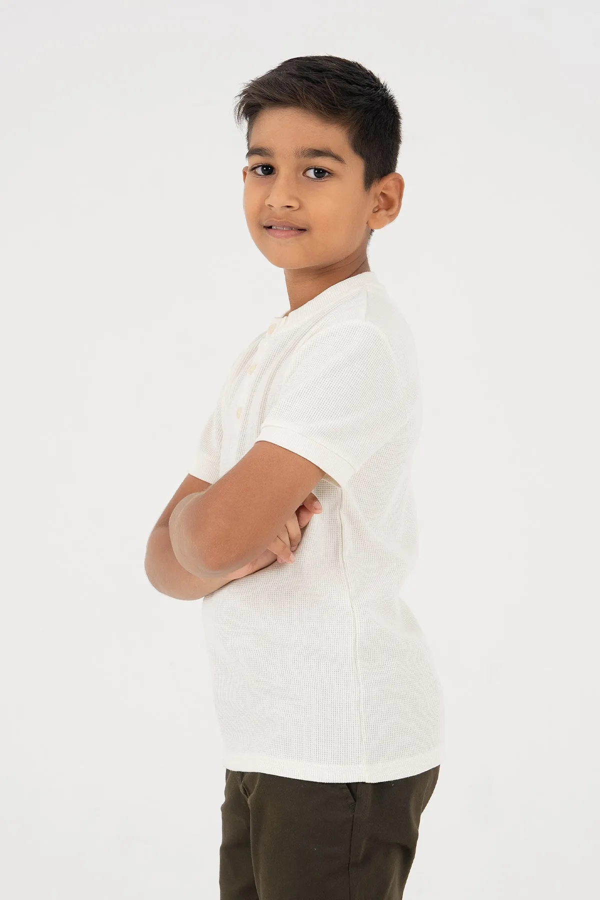 BYS Kids Boys Casual T-Shirt