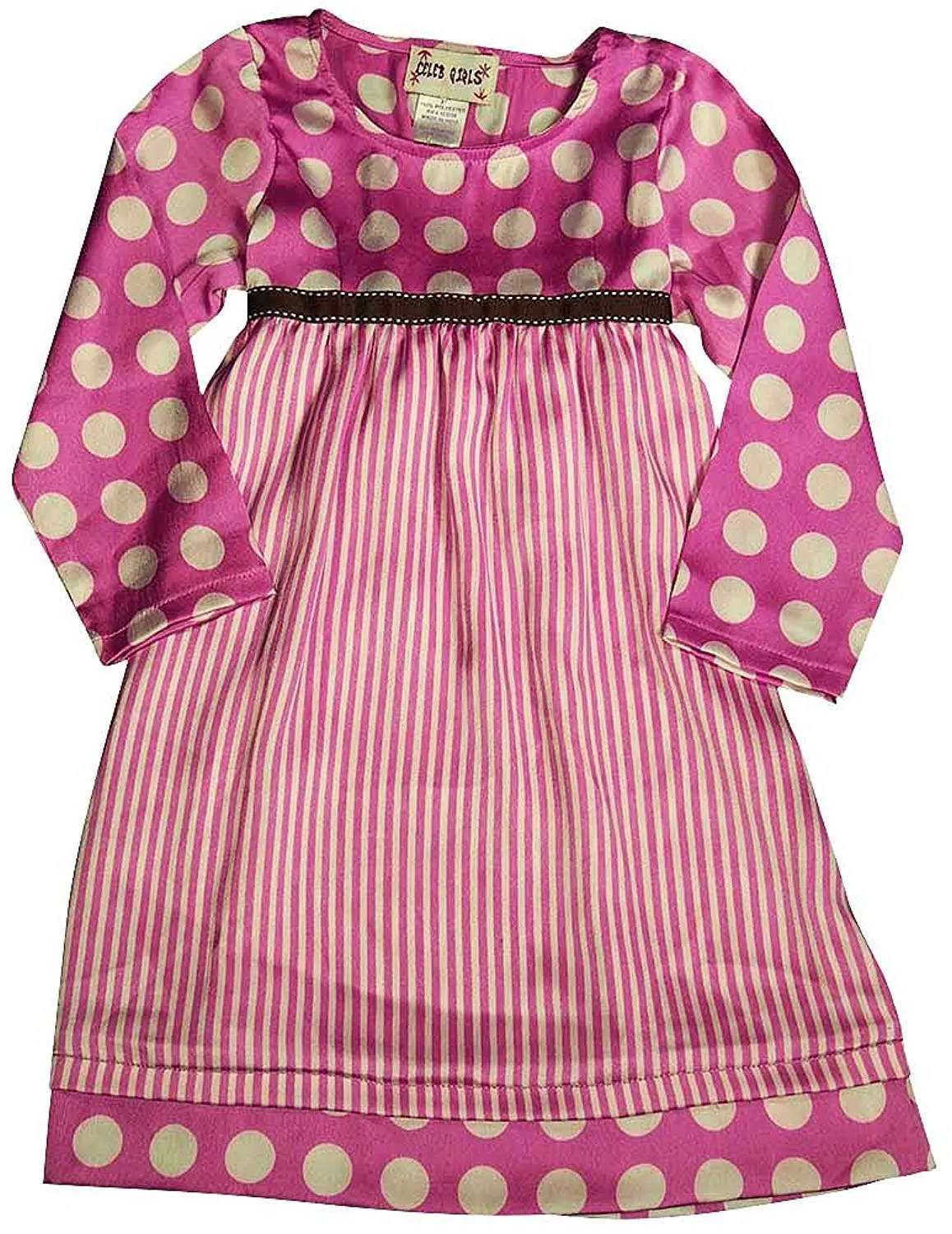 Celeb Kids - Little Girls Long Sleeve Dress
