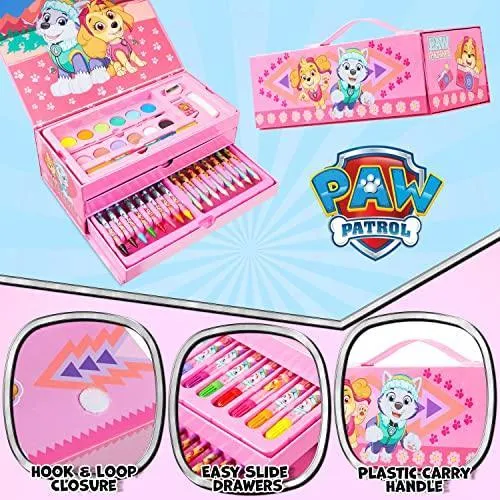 Colouring Set - Kids Painting and Colouring Sets, Pink