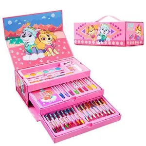 Colouring Set - Kids Painting and Colouring Sets, Pink