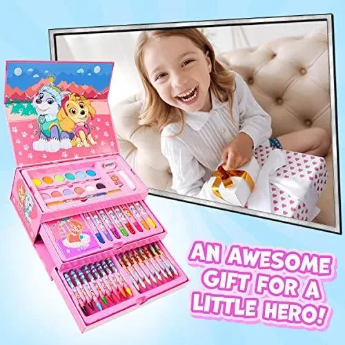 Colouring Set - Kids Painting and Colouring Sets, Pink