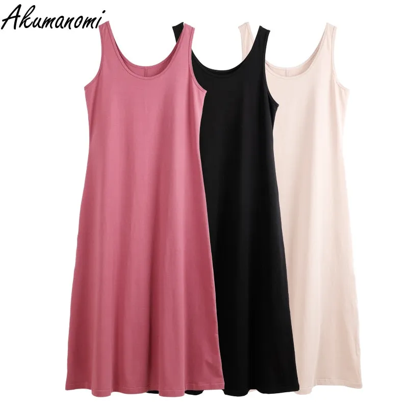 cotton tank dresses