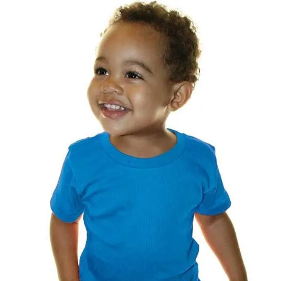 Custom Organic Kids T-Shirts (Unisex)