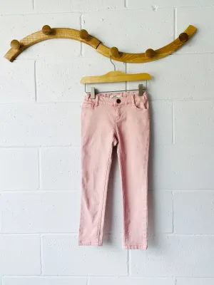 Cyrillus Powder Pink Stretch Jeans, 6 years