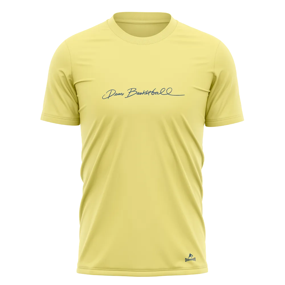 Dear Basketball, 50/50 Tee