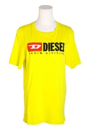 DIESEL Men T-Shirts Regular fit in Yellow - L