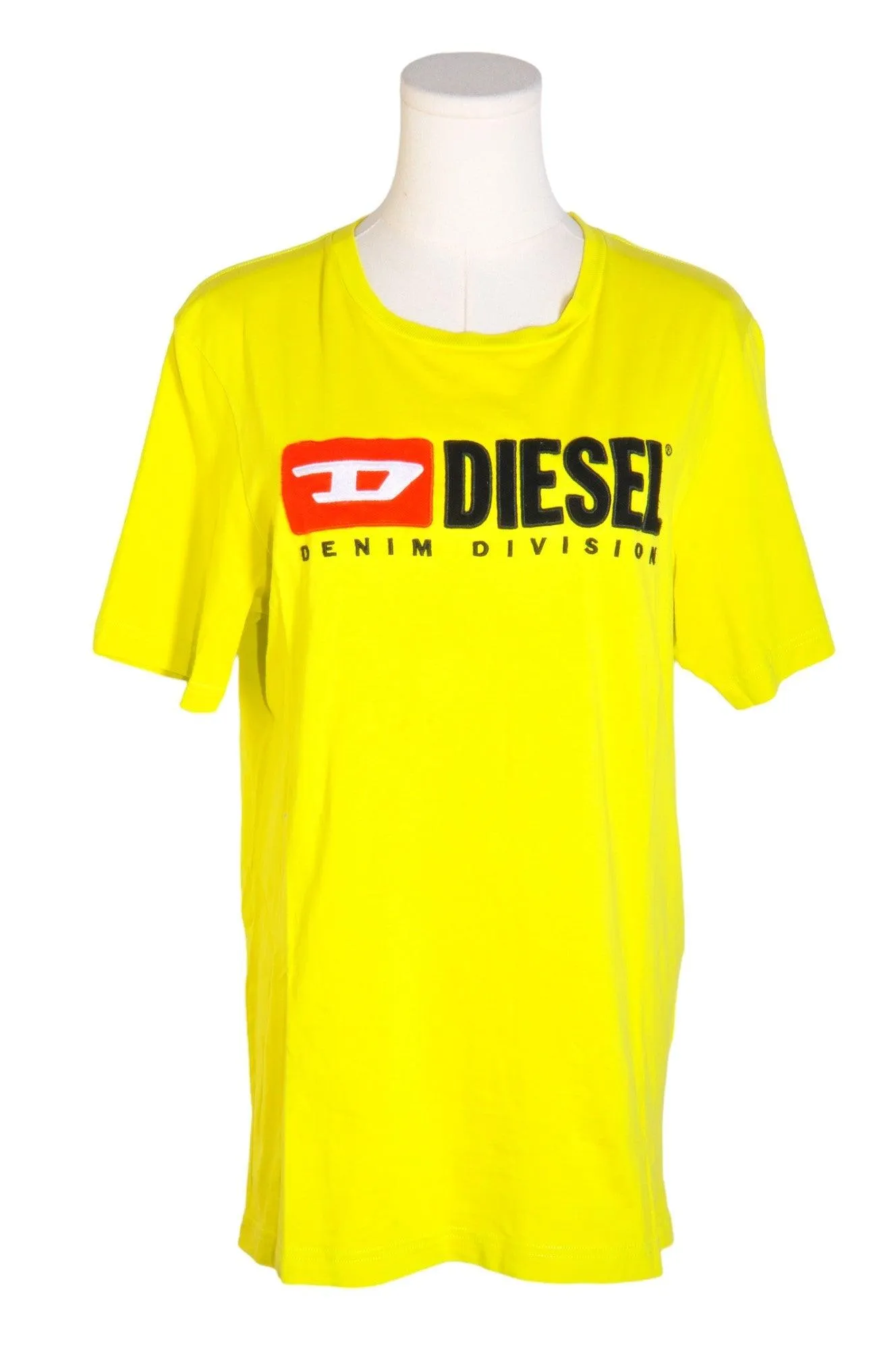 DIESEL Men T-Shirts Regular fit in Yellow - L