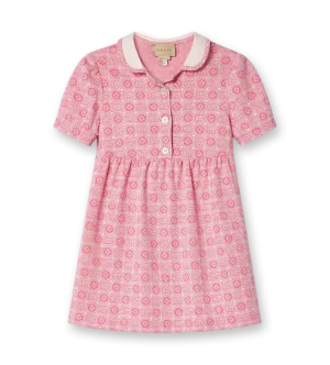 Double G Dress Pink
