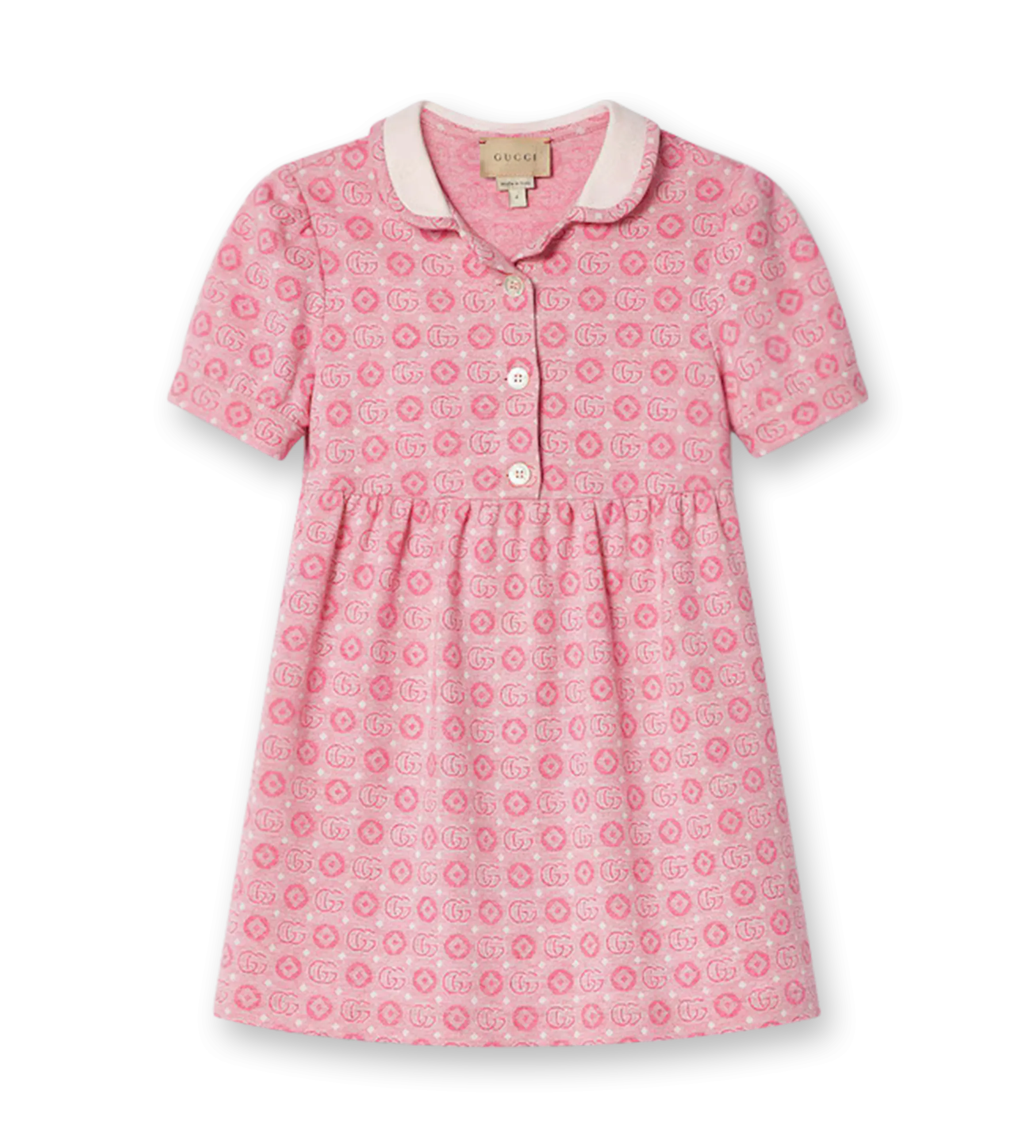 Double G Dress Pink