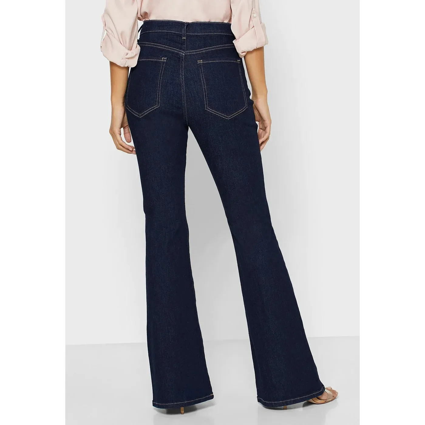 FA High Rise Boot Cut Jeans