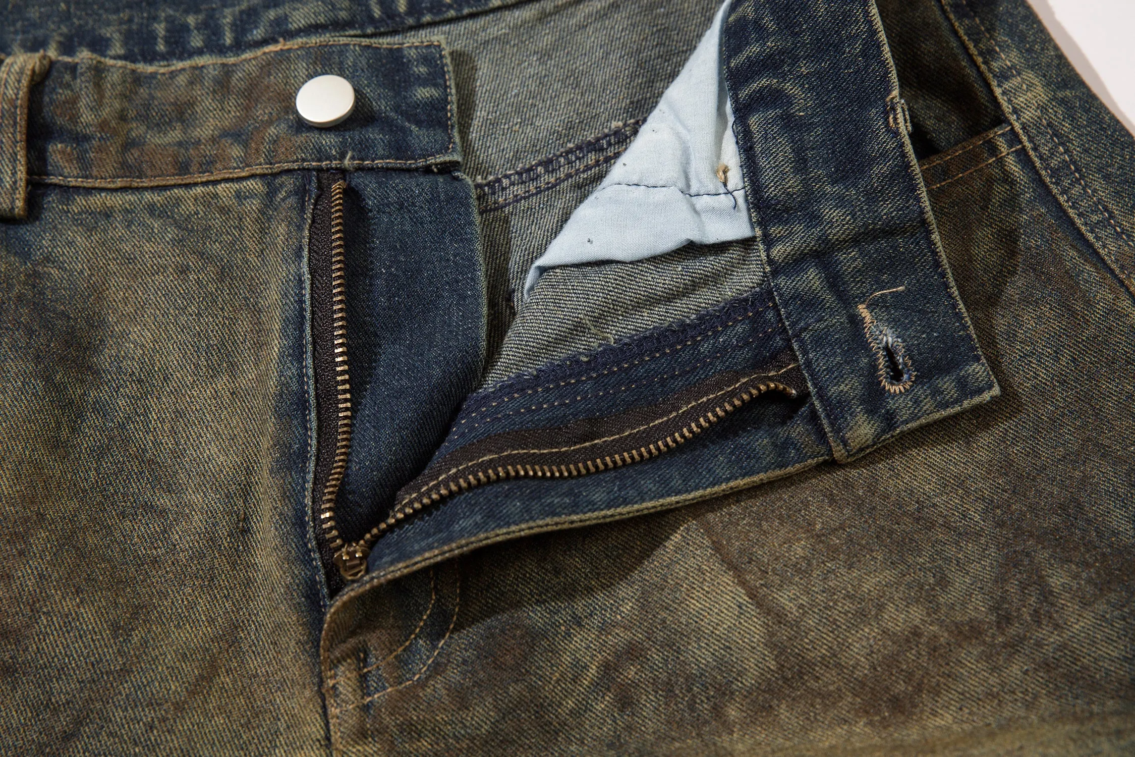 Faire Echo Relaxed Fit Hip-Hop Flared Jeans