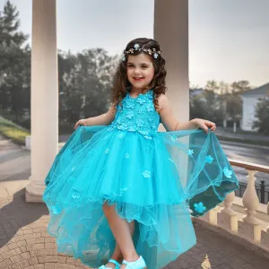 Fiona Dress - Periwinkle Blue