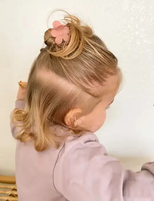Flower Hair Clips - Kids