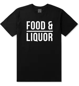 Food And Liquor Boys Kids T-Shirt