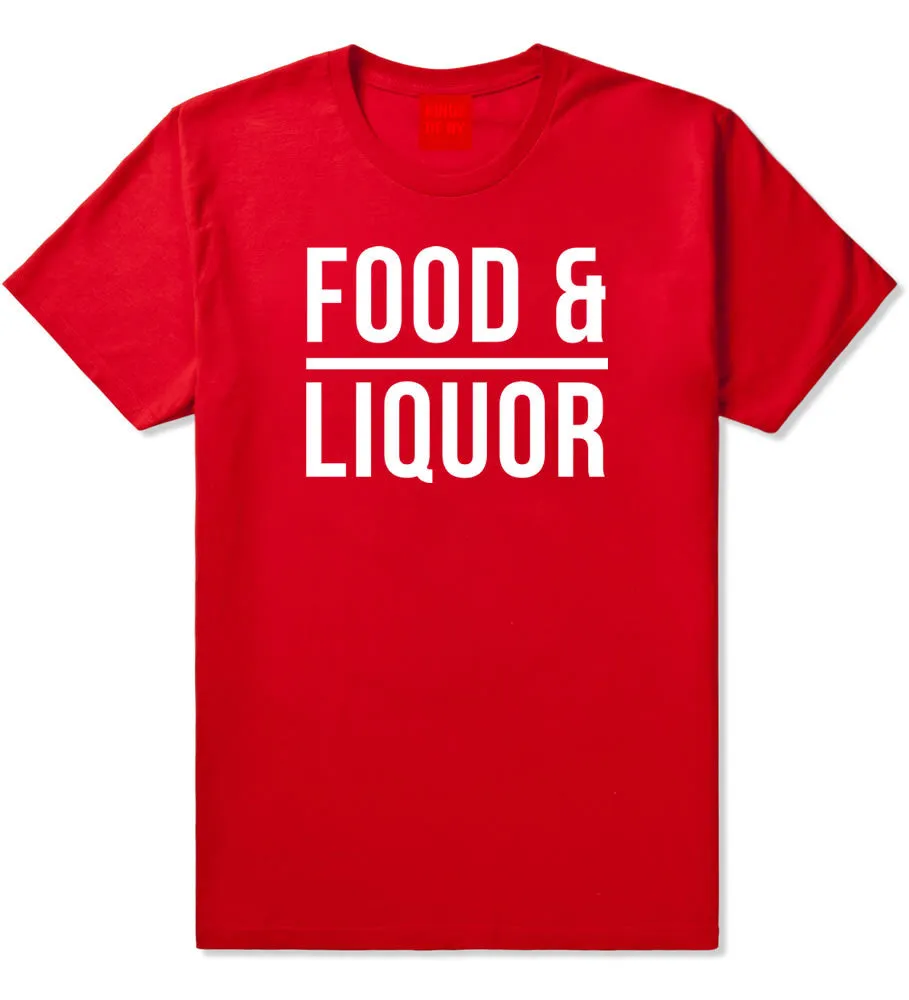 Food And Liquor Boys Kids T-Shirt