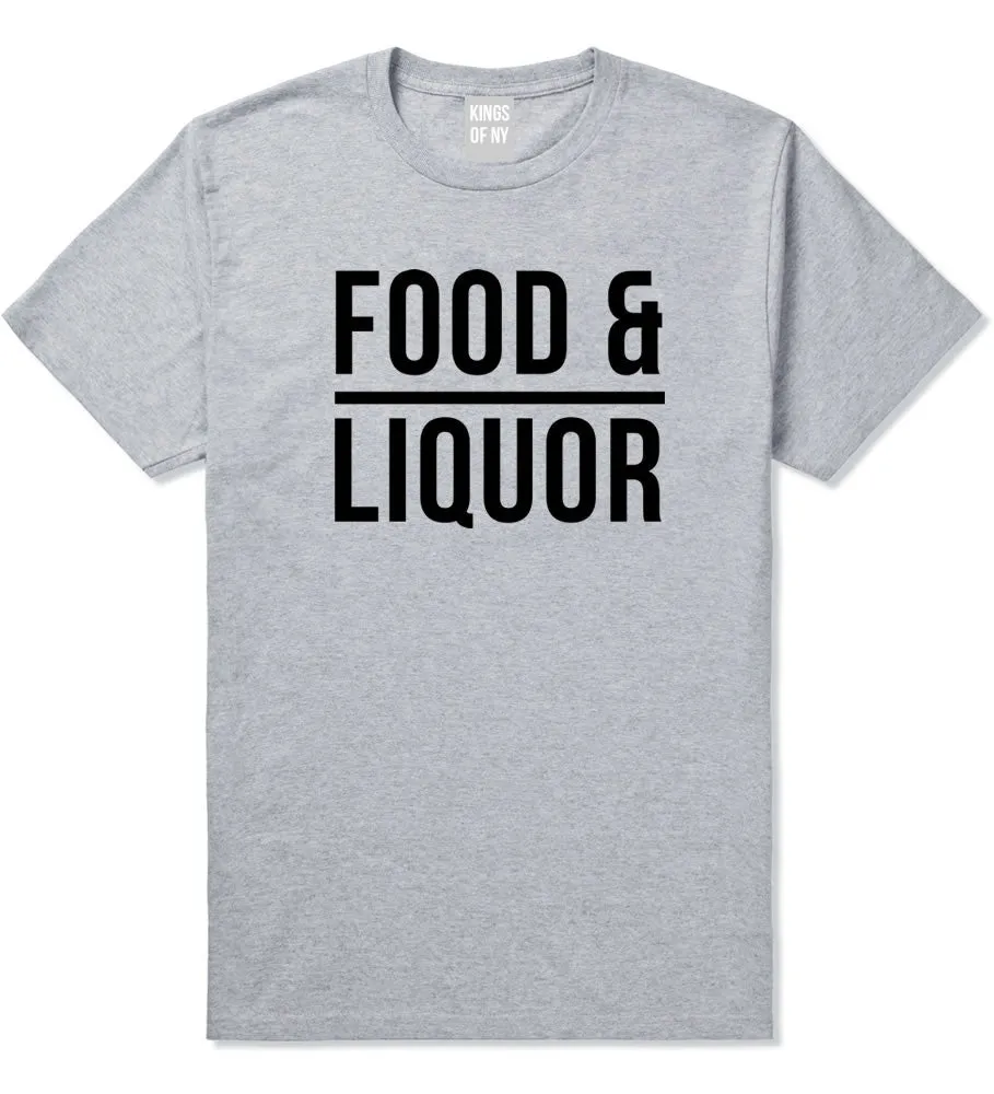 Food And Liquor Boys Kids T-Shirt