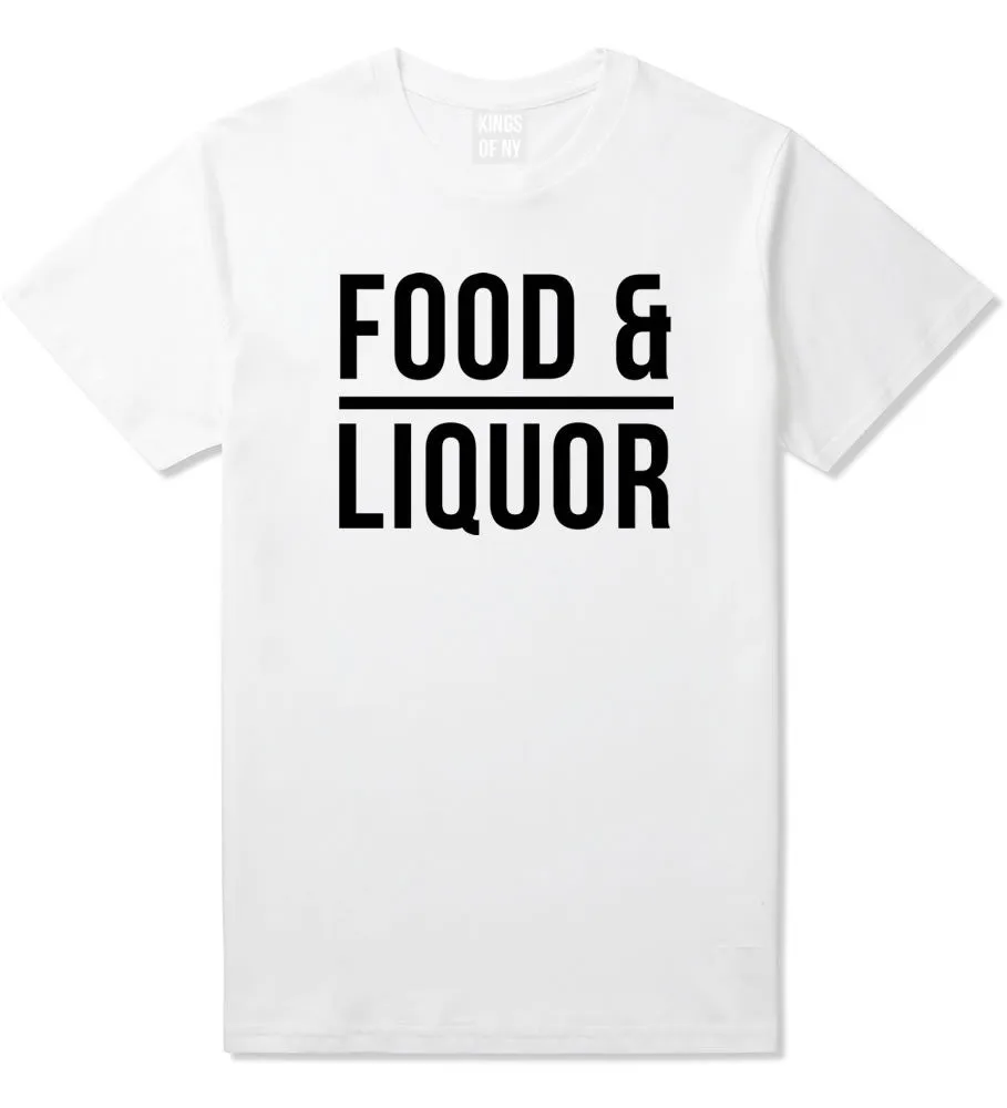 Food And Liquor Boys Kids T-Shirt