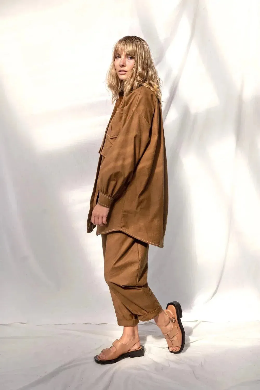 Found Jacket | Walnut