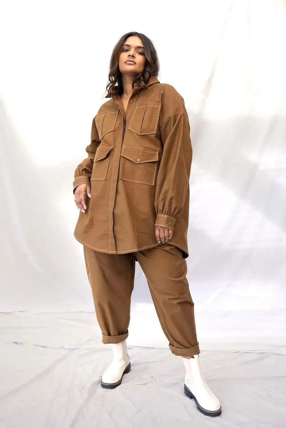 Found Jacket | Walnut