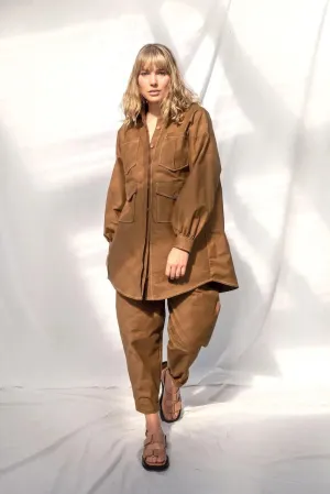 Found Jacket | Walnut