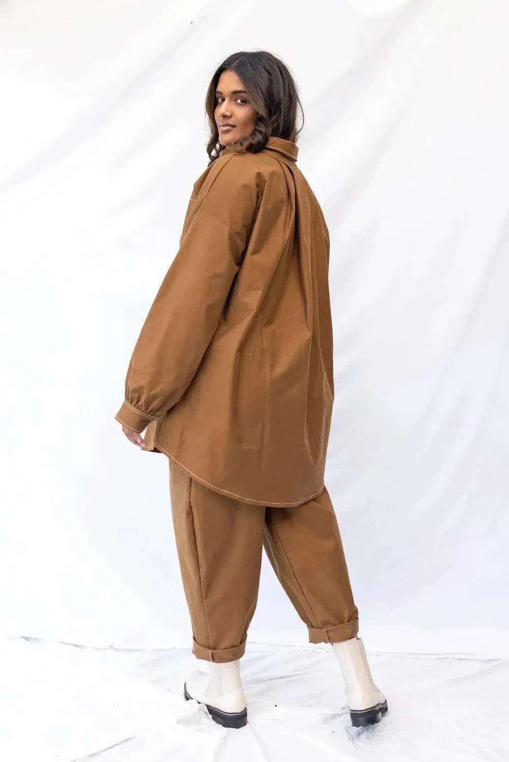 Found Jacket | Walnut