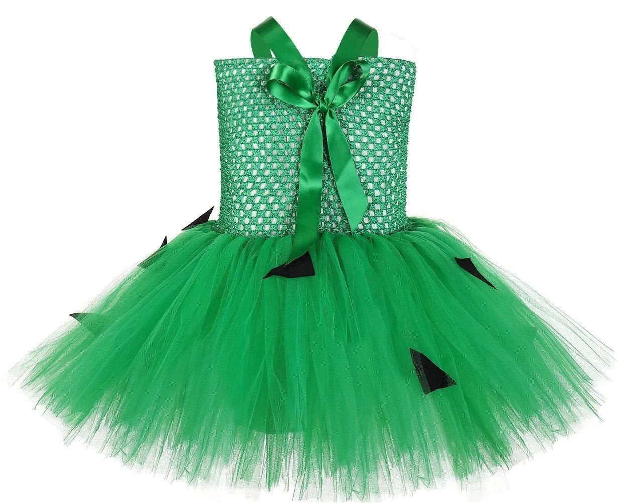 Funny Pebbles Flintstones Bone Tutu Dress for Baby Girls