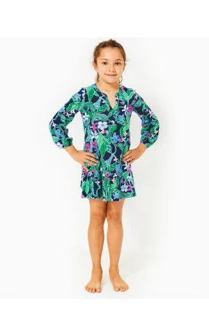 Girls Mini Alyssa Cotton Dress Untamed