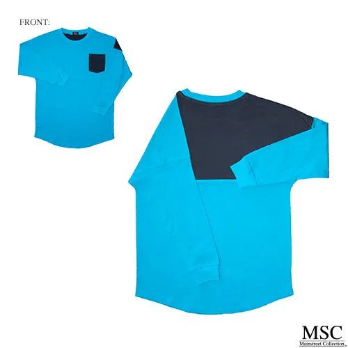 Go Whimsey Color Block Shirts