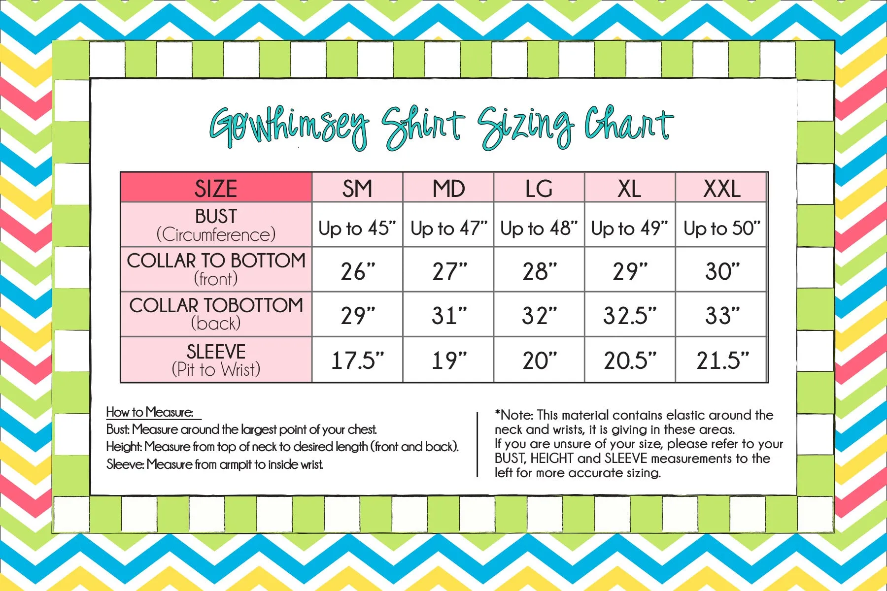 Go Whimsey Color Block Shirts